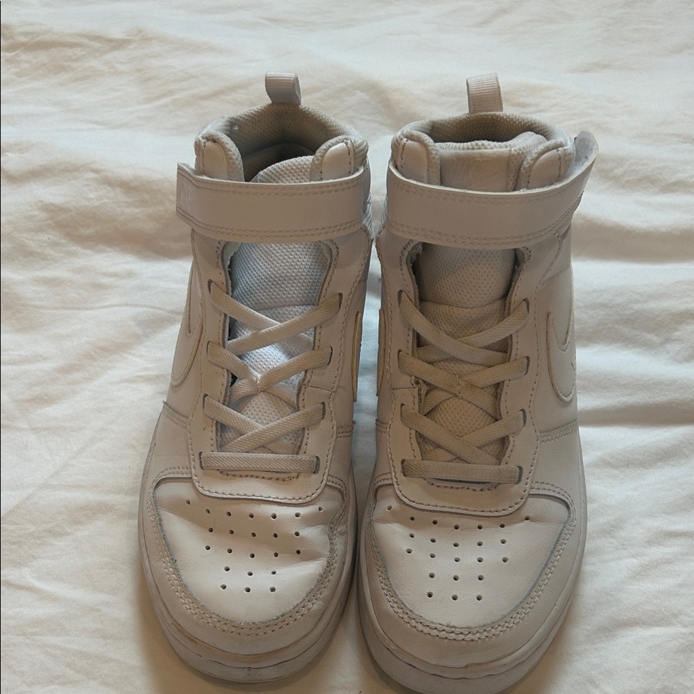 Nike Kids' White Sneakers